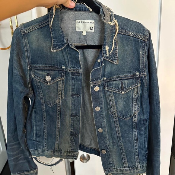 Rag & Bone Denim Jacket - Picture 6 of 6